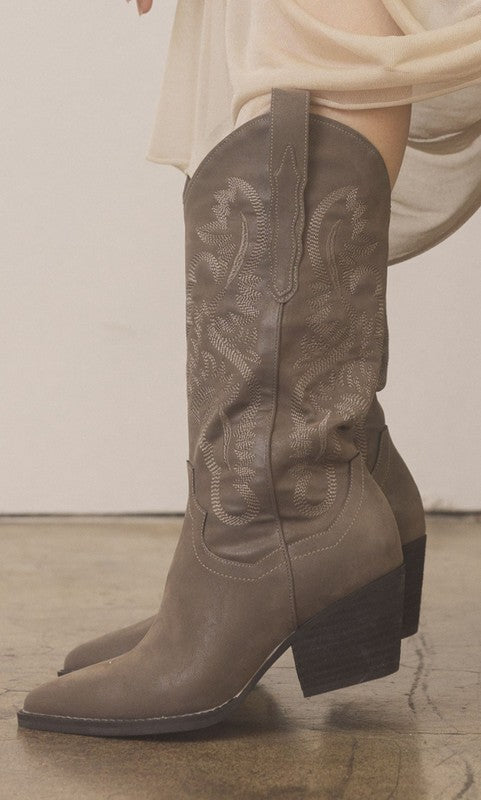 Amaya - Classic Western Boot