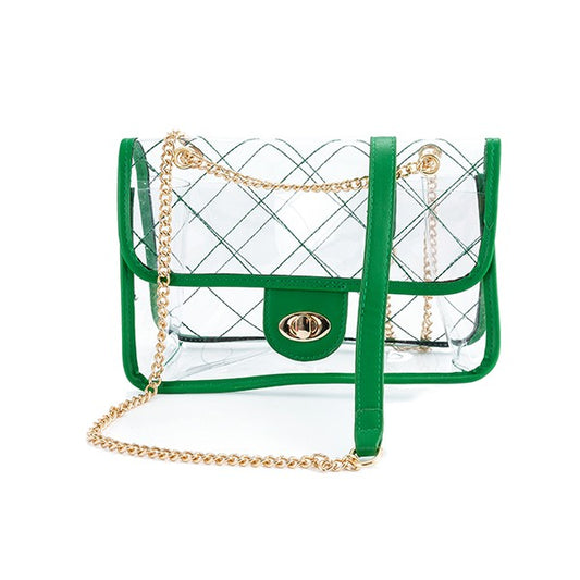 Clear stadium bag