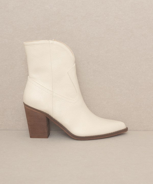 Harmony - Two Panel Western Booties