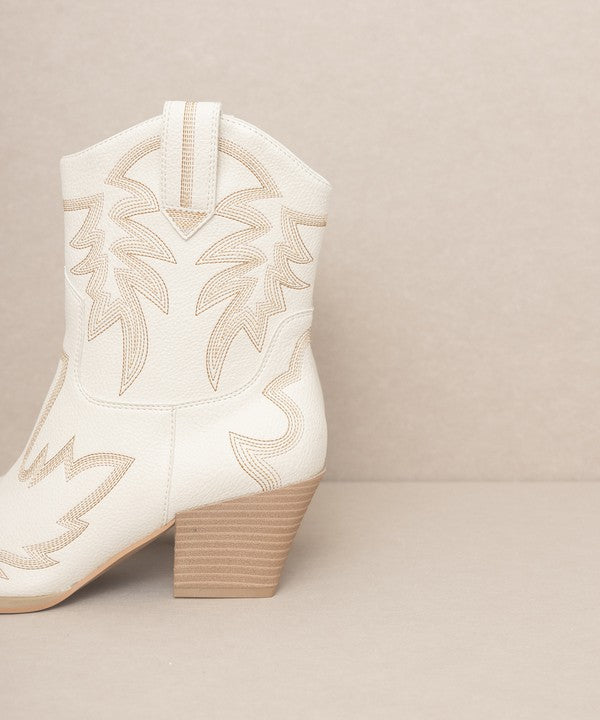 Embroidered Cowboy Boots