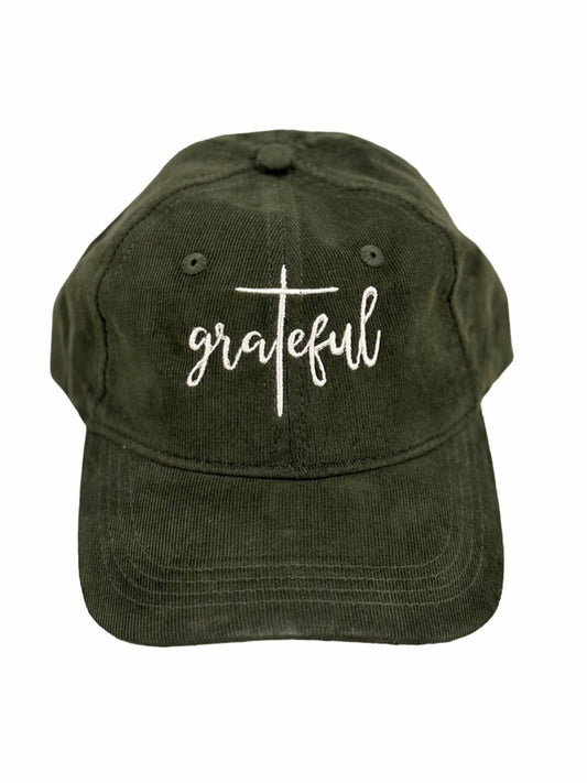 Grateful Corduroy Cap