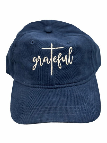 Grateful Corduroy Cap