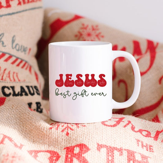 Jesus Best Gift Ever Mug