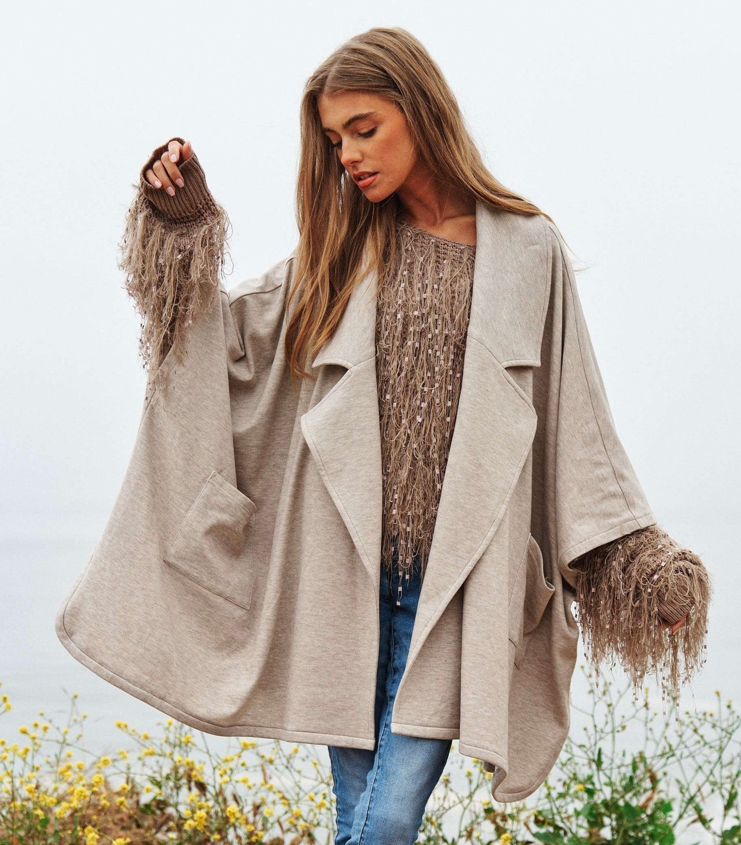 Sweet P Cardigan Jacket