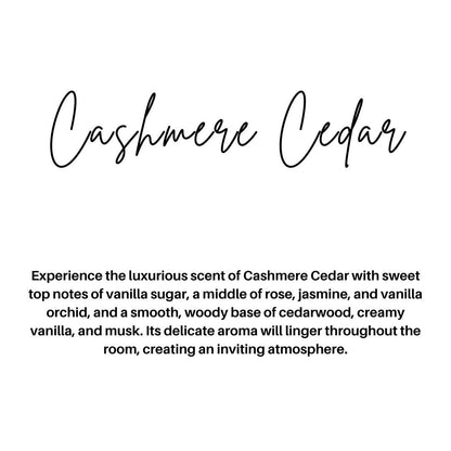 CASHMERE CEDAR | HOLIDAY: 8 OUNCE