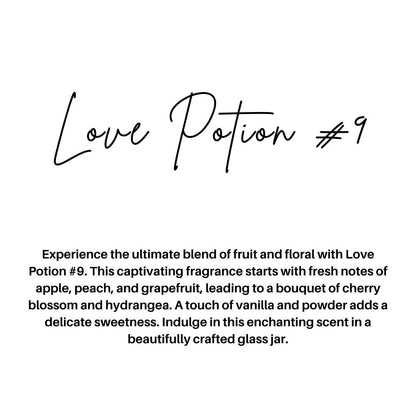 SPRING CAR DIFFUSERS: LOVE POTION #9