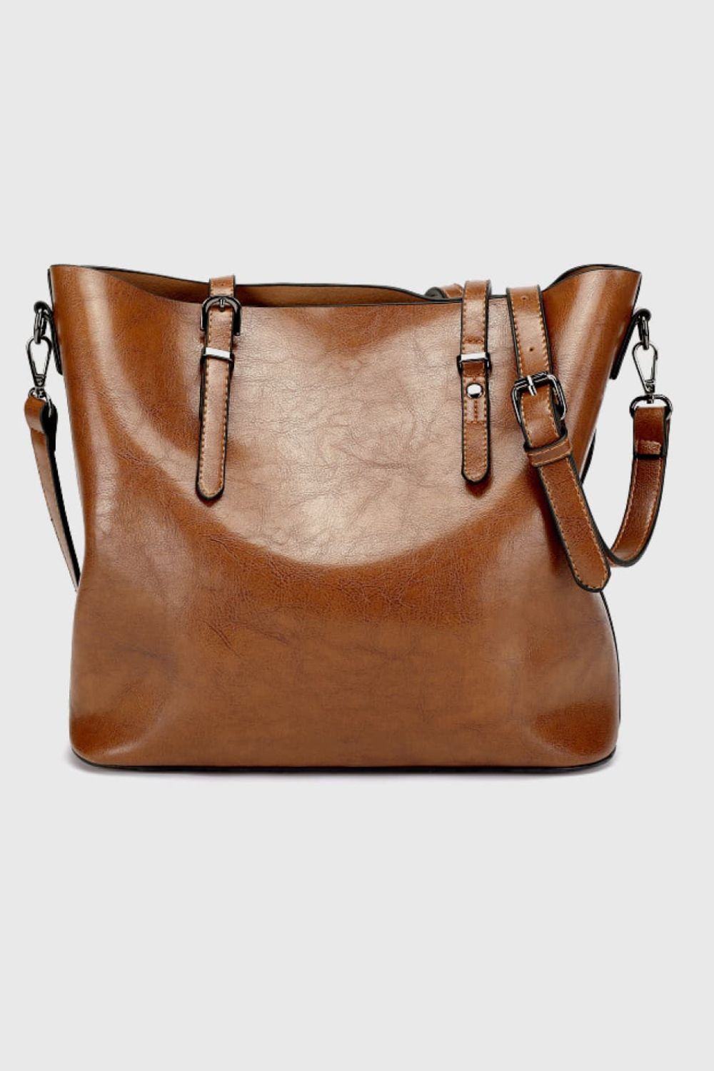 Adored Leather Tote Bag