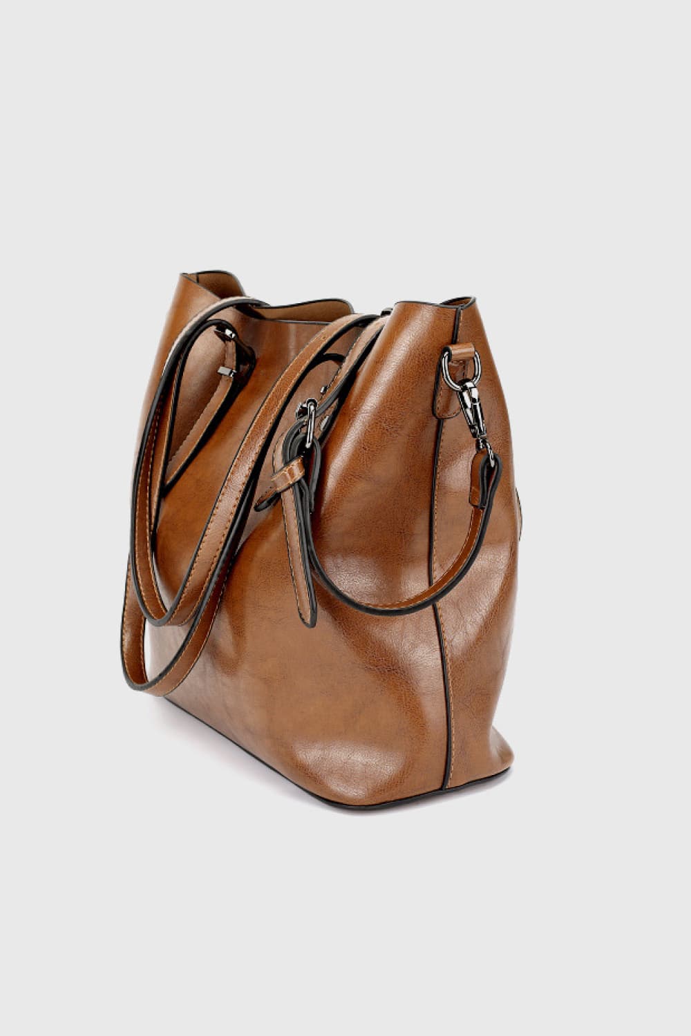 Adored Leather Tote Bag